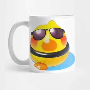 Sunglasses Rubber Duck Mug